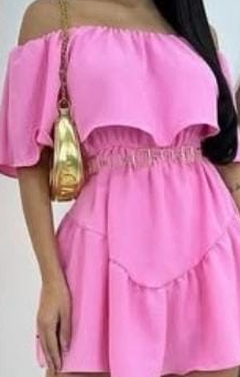 Vestido macaquinho