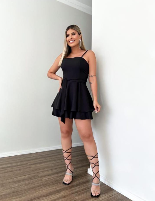 Vestido curto