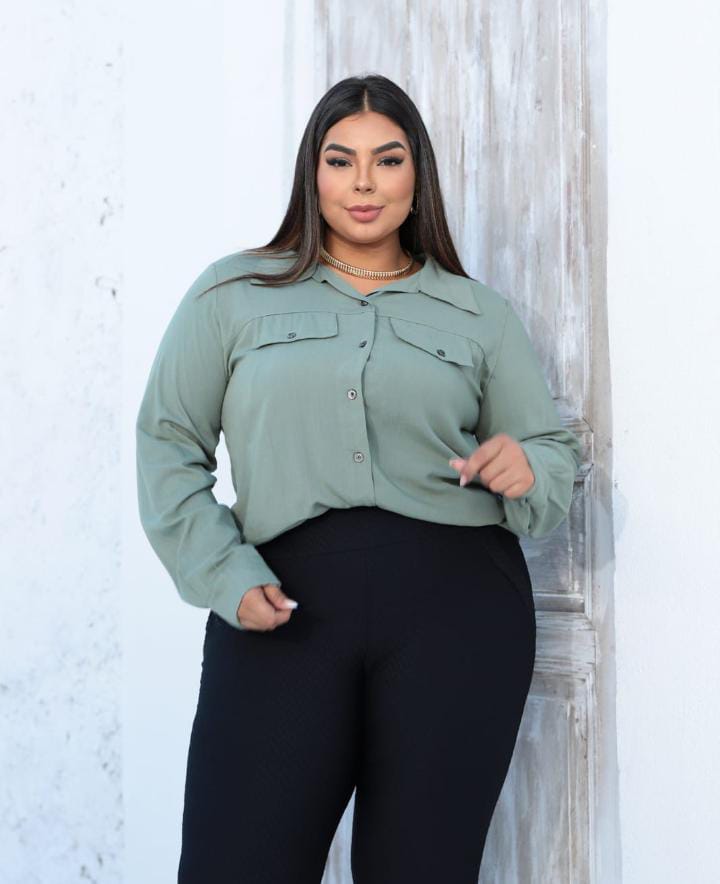 Camisete Plus Size