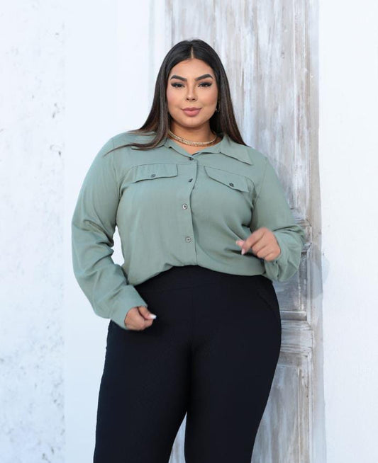 Camisete Plus Size