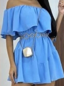 Vestido macaquinho