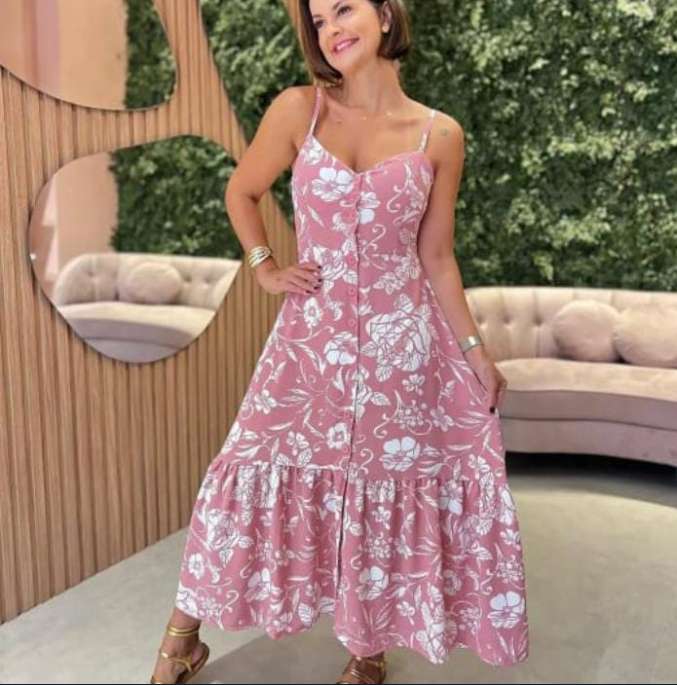 Vestido Viscolinho