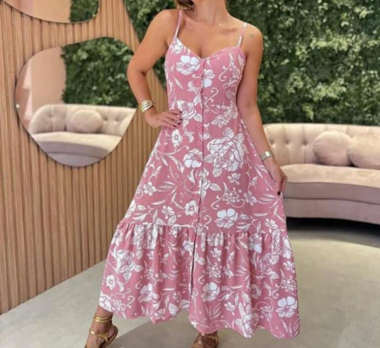Vestido Viscolinho